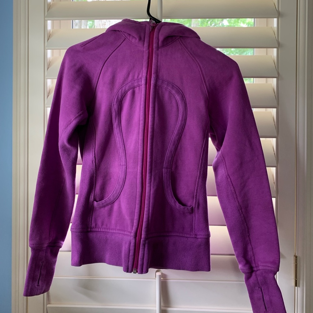 Lululemon Scuba Hoodie Zip Up
